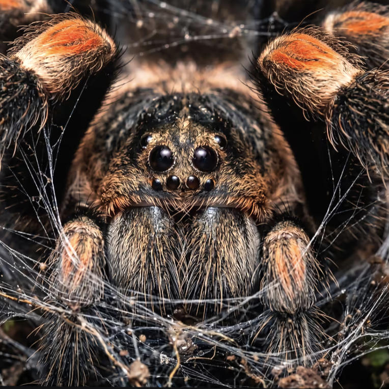 Creepy Conservation: Talking About Tarantulas with Dr. Steve Reichling - logo